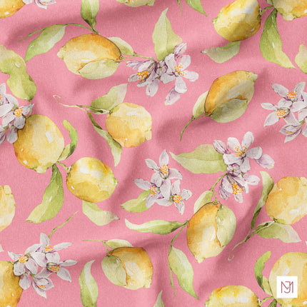 Lemons Seamless Pattern - 032