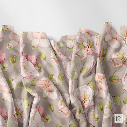 Poppies Seamless Pattern - 037