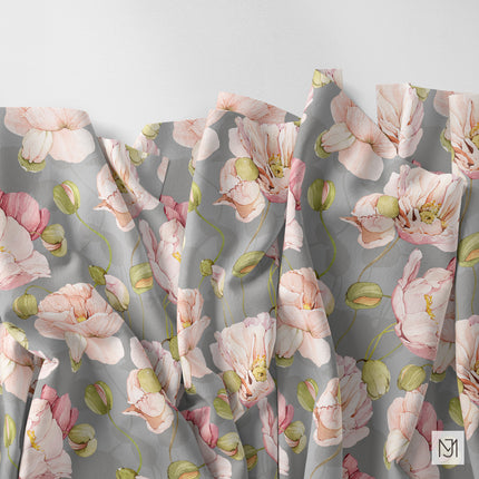 Poppies Seamless Pattern - 037