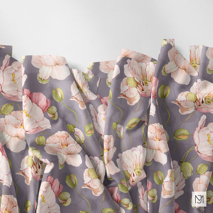Poppies Seamless Pattern - 037