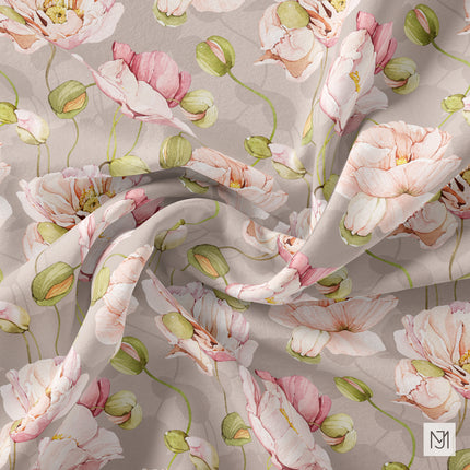 Poppies Seamless Pattern - 037