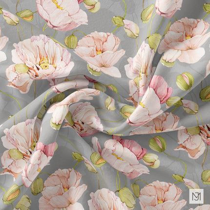 Poppies Seamless Pattern - 037