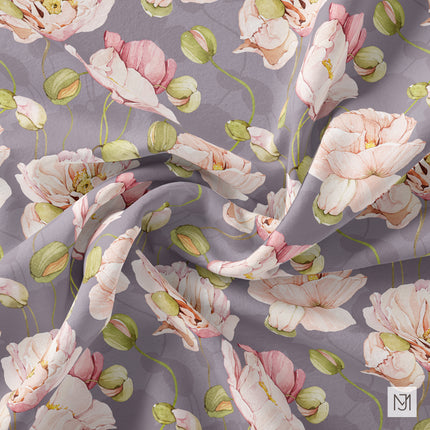 Poppies Seamless Pattern - 037