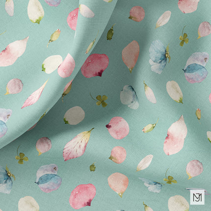 Spring Flowers Seamless Pattern - 046