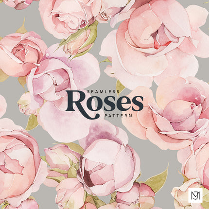 Roses Seamless Pattern - 035