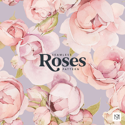 Roses Seamless Pattern - 035