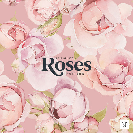 Roses Seamless Pattern - 035
