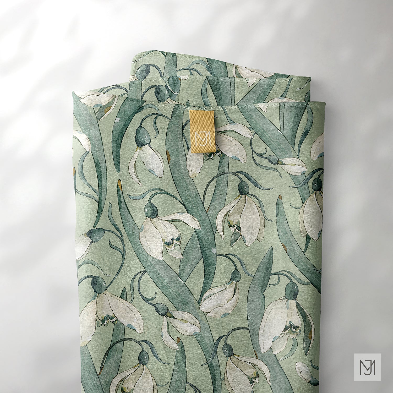 snowdrop ページ Snowdrop Seamless Pattern - 097 – Media Jamshidi