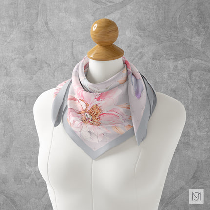 Soft Peony Seamless Pattern - 029