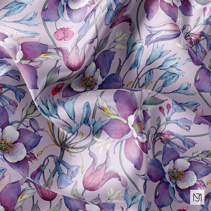 Spring Garden Seamless Pattern - 098