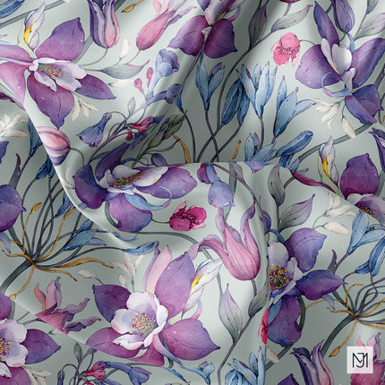 Spring Garden Seamless Pattern - 098