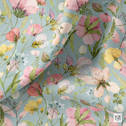 Spring Flowers Seamless Pattern - 046