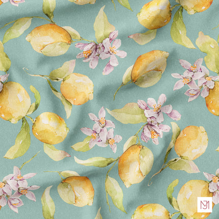 Lemons Seamless Pattern - 032