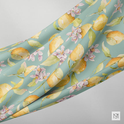 Lemons Seamless Pattern - 032