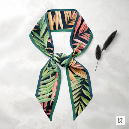 Tropical Leaves Seamless Pattern - 051