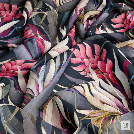 Tropical Seamless Pattern - 095
