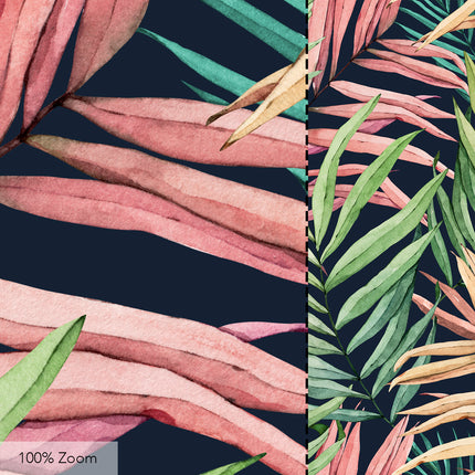 Tropical Leaves Seamless Pattern - 051