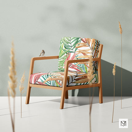 Tropical Leaves Seamless Pattern - 051