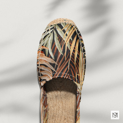 Tropical Leaves Seamless Pattern - 051
