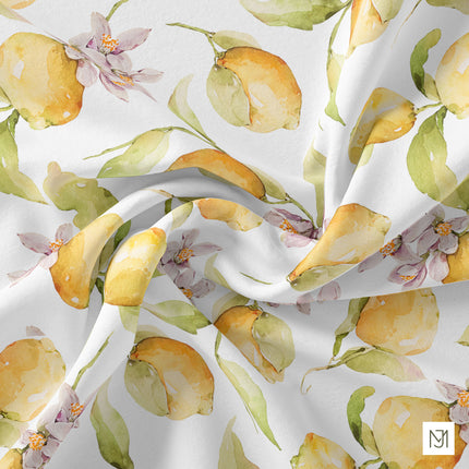 Lemons Seamless Pattern - 032