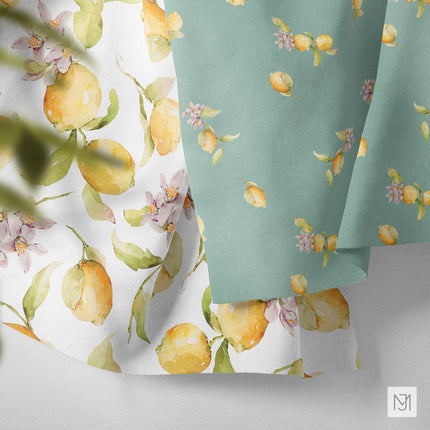 Lemons Seamless Pattern - 032