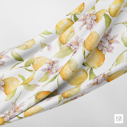 Lemons Seamless Pattern - 032