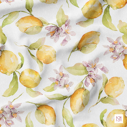 Lemons Seamless Pattern - 032