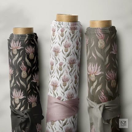 Wildflowers Seamless Pattern - 080