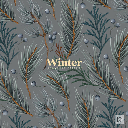 Winter Seamless Pattern - 083