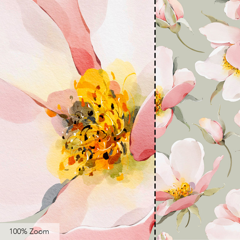Spring Blossoms Seamless Pattern - 075