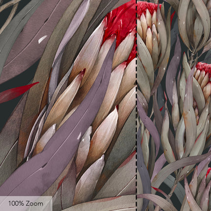 Protea Seamless Pattern - 085