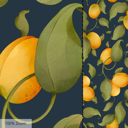 Apricot Seamless Pattern - 078