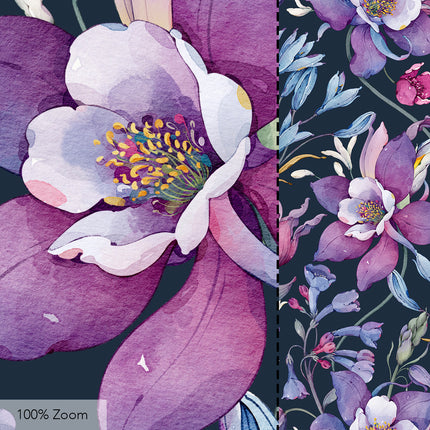 Spring Garden Seamless Pattern - 098