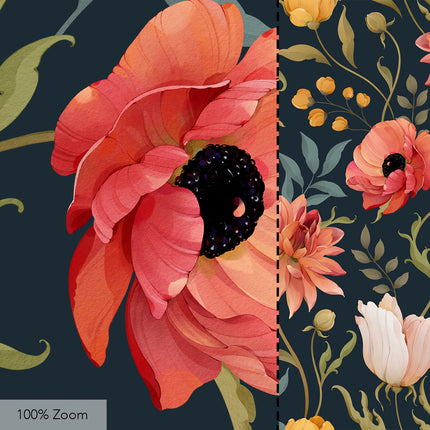 Botanical Seamless Pattern - 077