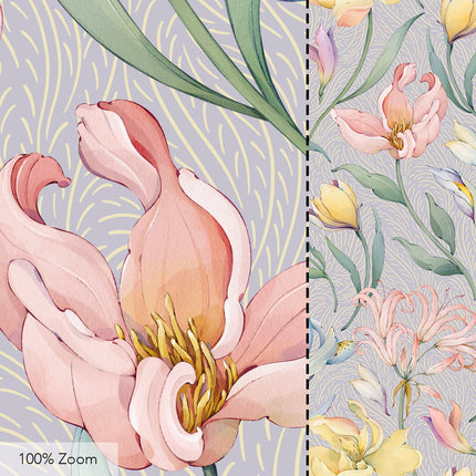 Botanical Seamless Pattern - 087